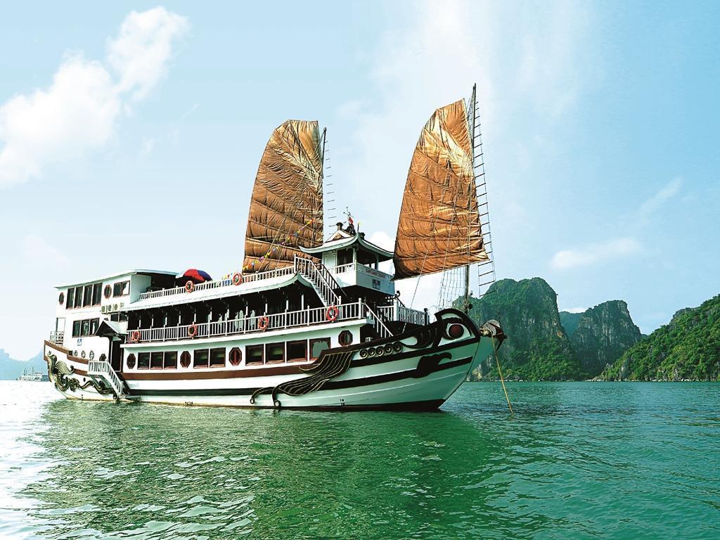 Royal Palace Cruise Hạ Long Extérieur photo