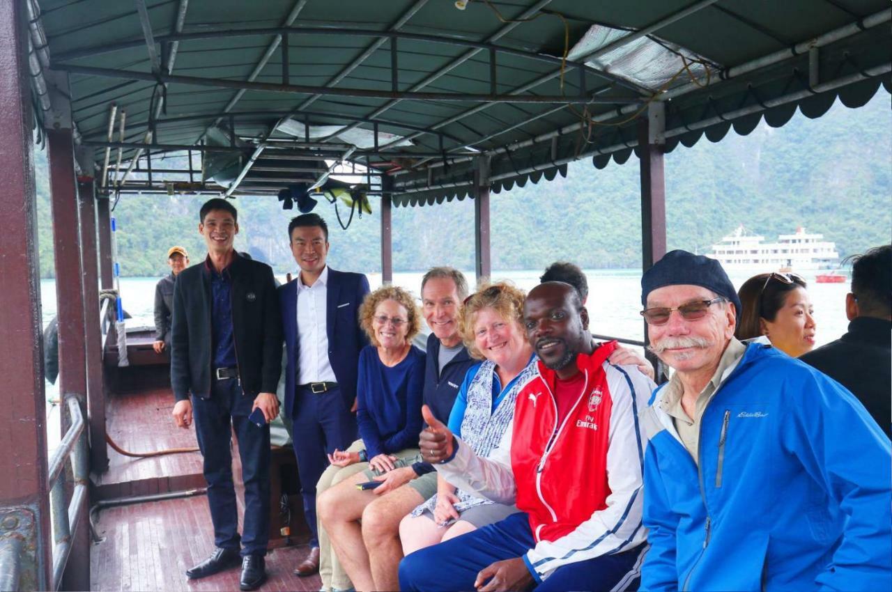 Royal Palace Cruise Hạ Long Extérieur photo